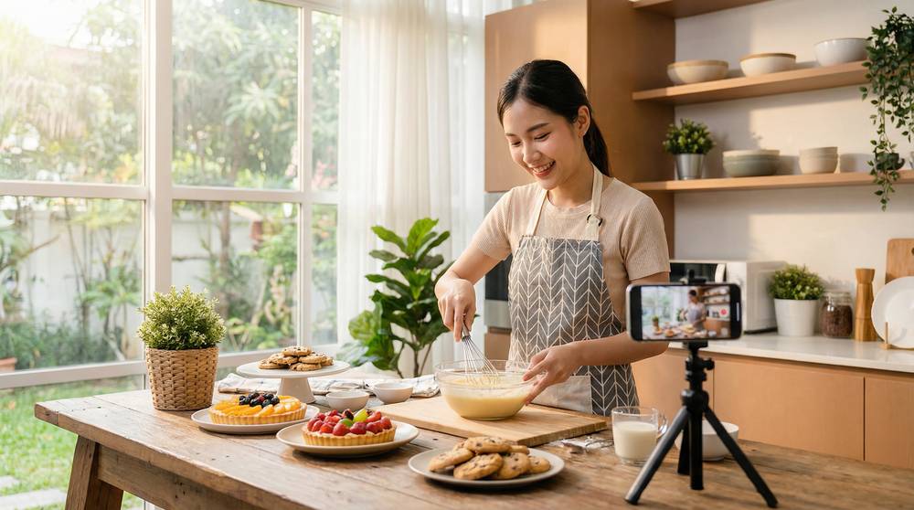黄色仓库美食视频