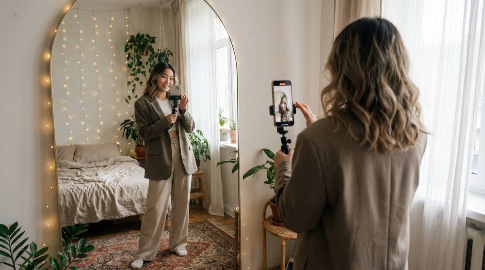 黄色仓库穿搭视频